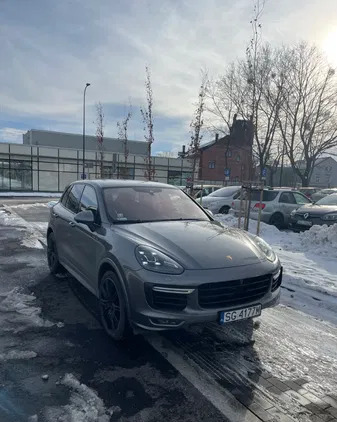 porsche cayenne gliwice Porsche Cayenne cena 221400 przebieg: 196500, rok produkcji 2015 z Gliwice